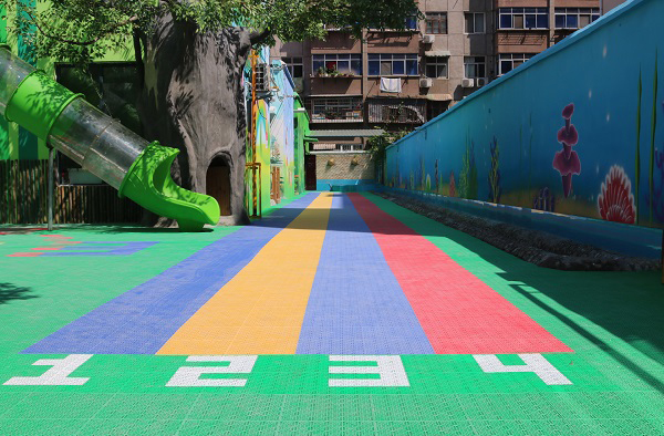 幼兒園懸浮地板上面可以停車行車嗎？